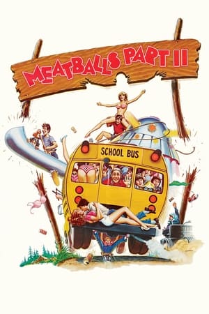 Poster Meatballs: Part II 1984