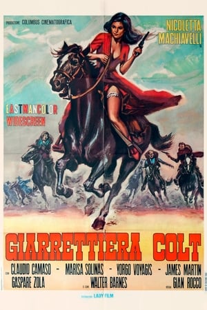 Poster Giarrettiera Colt 1968