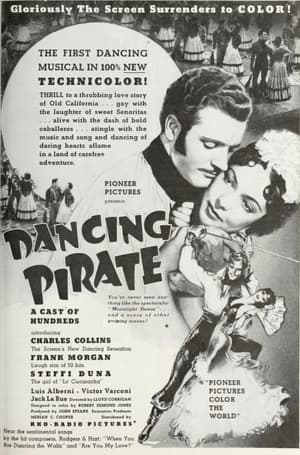 Poster Dancing Pirate 1936