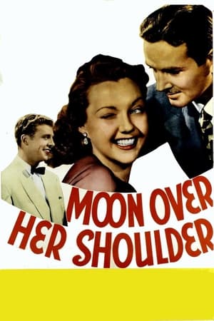 Poster Moon Over Her Shoulder 1941