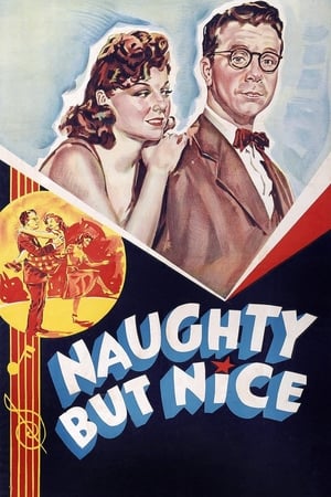 Poster Naughty But Nice 1939