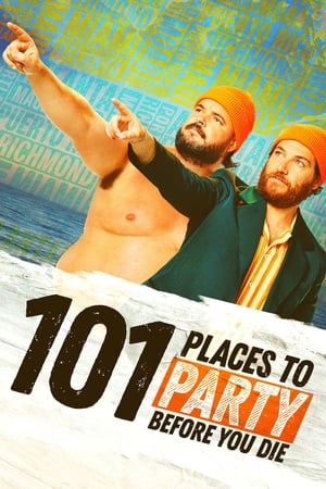 Poster 101 Places to Party Before You Die 2022