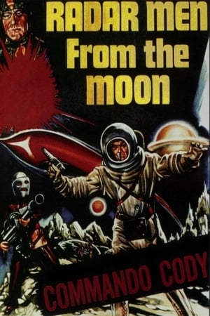 Poster Radar Men from the Moon 1952
