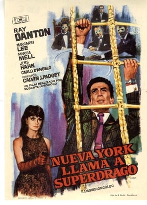Poster Nueva York llama a Superdrago 1966