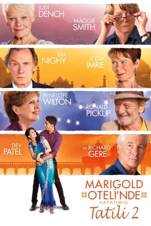 Poster Marigold Oteli'nde Hayatımın Tatili 2 2015