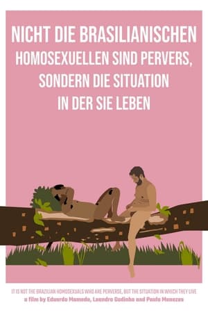Poster Nicht die brasilianischen Homosexuellen sind pervers, sondern die Situation in der sie leben 2021