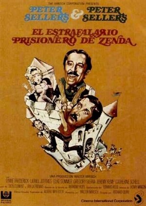 Poster El estrafalario prisionero de Zenda 1979