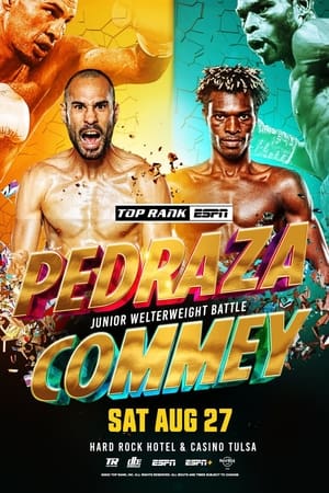 Poster Jose Pedraza vs. Richard Commey 2022