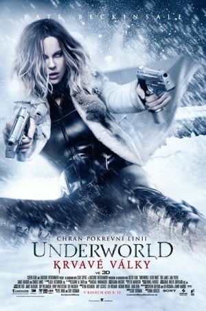 Poster Underworld: Krvavé války 2016