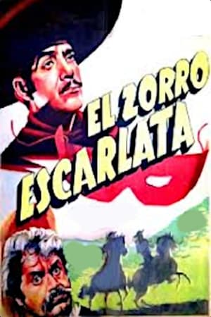 Poster El Zorro Escarlata 1959
