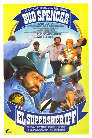 Poster El supersheriff 1980