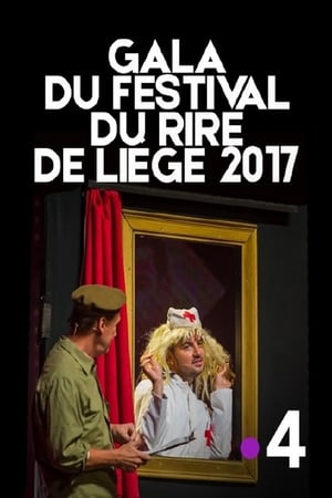 Poster Gala du Festival du rire de Liège 2017 : Les jeunes talents du Festival du rire de Liège 2017