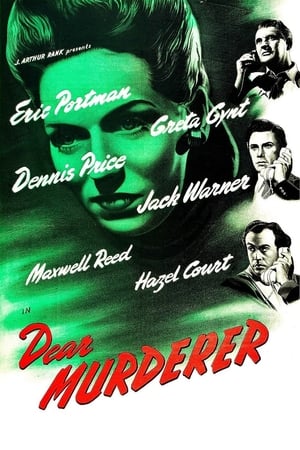 Poster Dear Murderer 1947