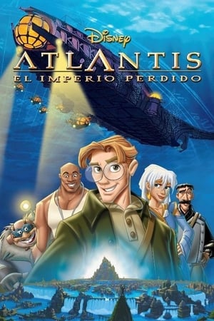 Poster Atlantis: El imperio perdido 2001