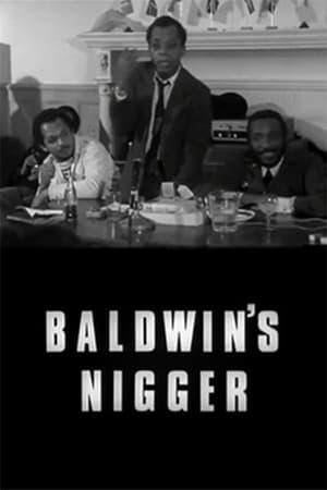 Poster Baldwin's Nigger 1968