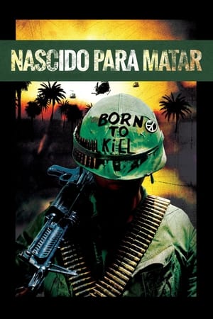 Poster Full Metal Jacket - Nascido Para Matar 1987