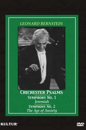 Poster Leonard Bernstein: Chichester Psalms Symphony No's 1 & 2 1977