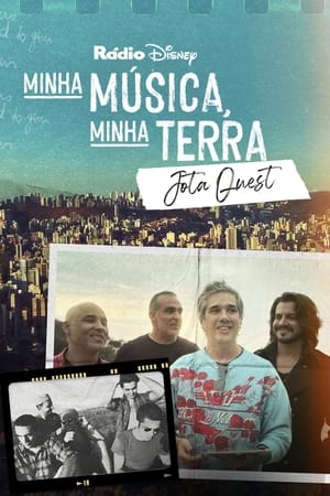 Poster My Music, My Roots: Jota Quest 2023