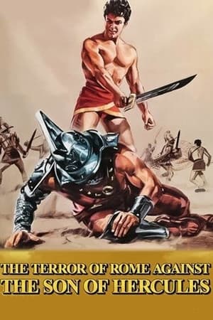 Poster The Terror of Rome Against the Son of Hercules 1964