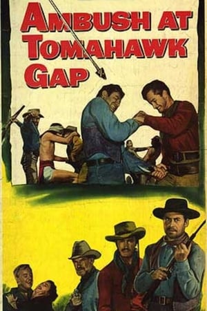 Poster Emboscada en Tomahawk Gap 1953