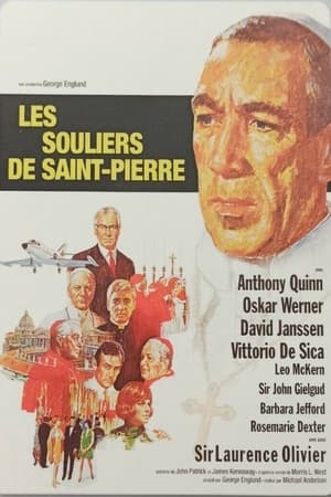 Poster Les Souliers de saint Pierre 1968