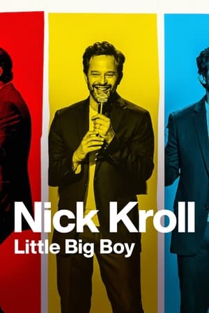 Poster Nick Kroll: Little Big Boy 2022
