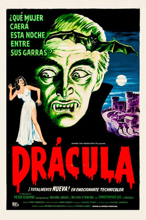 Poster Drácula 1958