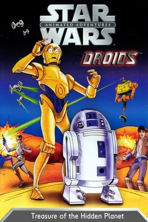 Poster Star Wars - Droids - Treasure of the Hidden Planet 1989