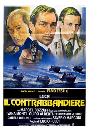 Poster Luca il contrabbandiere 1980