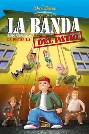 Poster La Banda del Patio: La película 2001