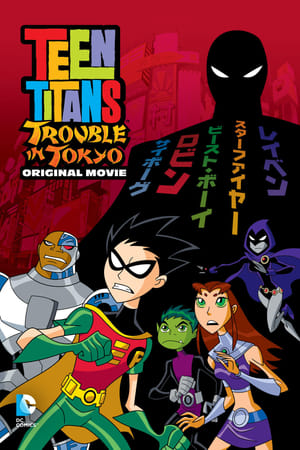 Image Teen Titans: Trouble in Tokyo