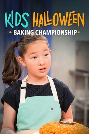 Poster Kids Halloween Baking Championship 2016