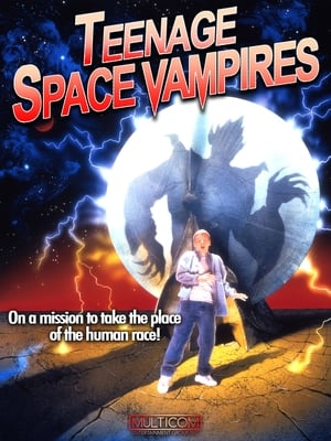 Poster Teenage Space Vampires 1999