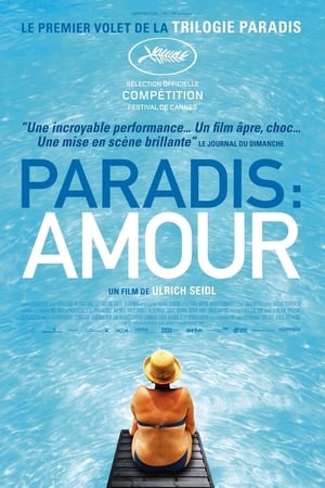 Poster Paradis : Amour 2012