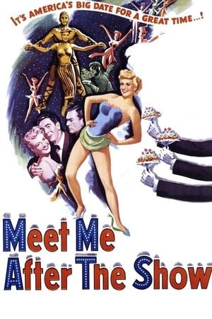 Poster Meet Me After the Show 1951