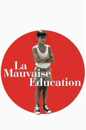 Poster La Mauvaise Éducation 2004