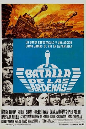 Poster La batalla de las Ardenas 1965