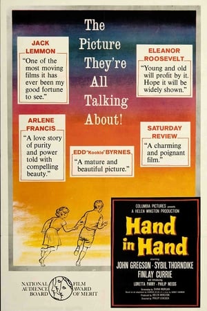 Poster Hand in Hand 1961