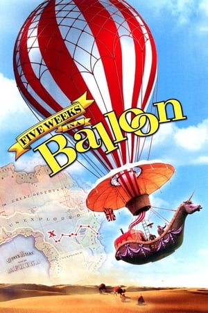 Poster Five Weeks in a Balloon 1962