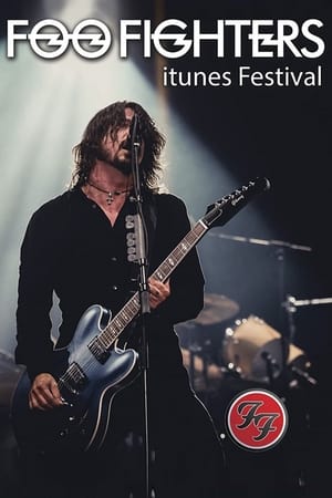 Poster Foo Fighters - iTunes Festival 2011