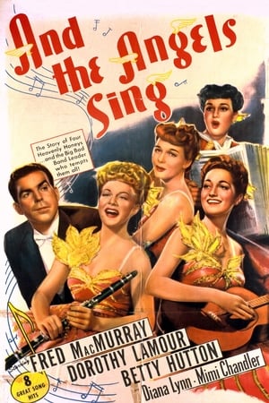 Poster And the Angels Sing 1944