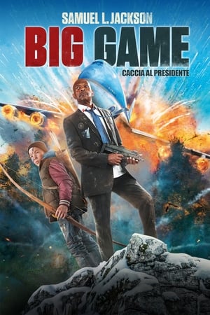Poster Big Game - Caccia al presidente 2015