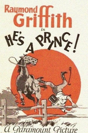 Poster He's a Prince! 1925