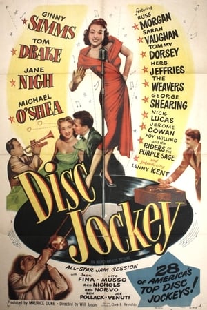 Poster Disc Jockey 1951