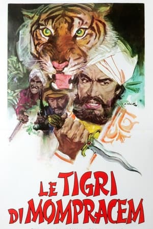 Poster Le tigri di Mompracem 1970