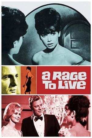 Poster A Rage to Live 1965
