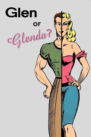 Poster Glen, nebo Glenda 1953
