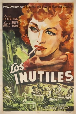 Poster Los inútiles 1953
