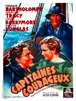 Poster Capitaines courageux 1937