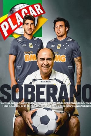 Poster Soberano o Cruzeiro Resplandece 2014